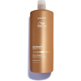 Wella Ultimate SMOOTH Shampoo - Шампунь для тусклых, сухих и вьющихся волос, 1000 мл, Объём: 1000 мл