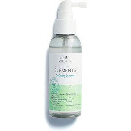 Wella Elements Calming Serum - Успокаивающая сыворотка для чувствительной или сухой кожи головы 100 мл