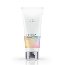 Wella Color Motion Conditioner - Увлажняющий бальзам для сияния цвета окрашенных волос 200 мл