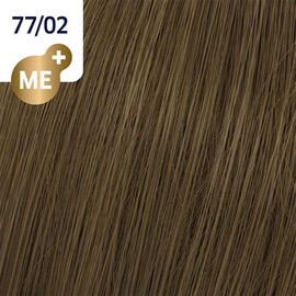 Wella Koleston Perfect ME+ Крем-краска cтойкая 77/02 Блонд интенсивный натуральный матовый 60 мл