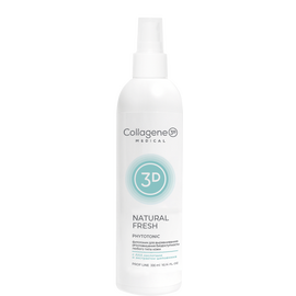 Medical Collagene 3D NATURAL FRESH - Фитотоник для всех типов кожи 300 мл (проф.), Объём: 300 мл