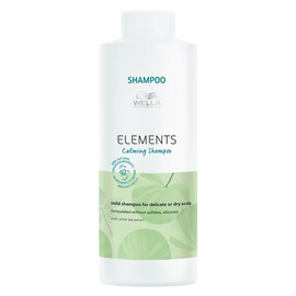 Wella Elements Calming Shampoo - Успокаивающий шампунь 1000 мл, Объём: 1000 мл