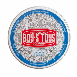 Boy's Toys Original Defining Matte Paste - Паста для укладки волос средней фиксации с низким уровнем блеска 100 мл, Объём: 100 мл