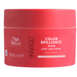 Wella Invigo Color Brilliance Fine/Normal Mask - Маска для защиты цвета окрашенных НОРМАЛЬНЫХ и ТОНКИХ волос 150 мл, Объём: 150 мл