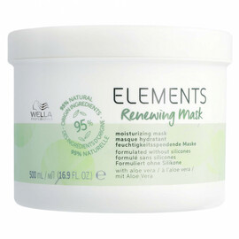 Wella Elements Renewing Mask - Обновляющая маска (без парабенов) 500 мл, Объём: 500 мл