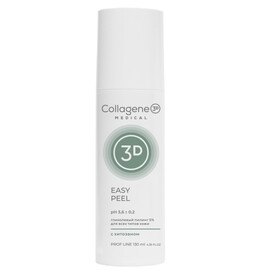 Medical Collagene 3D Easy Peel 5% - Гликолевый пилинг рН 3,2 130 мл