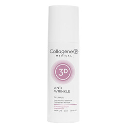 Medical Collagene 3D ANTI WRINKLE - Коллагеновая гель-маска для зрелой кожи 30 мл (проф), Объём: 30 мл (проф)