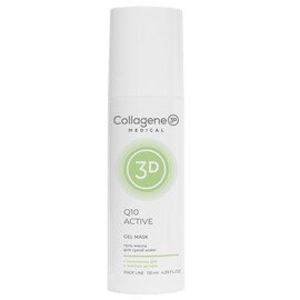 Medical Collagene 3D Q10-ACTIVE - Коллагеновая гель-маска для сухой кожи 130 мл (проф), Объём: 130 мл (проф)