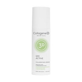 Medical Collagene 3D Q10-ACTIVE - Коллагеновый крем для сухой кожи 150 мл, Объём: 150 мл