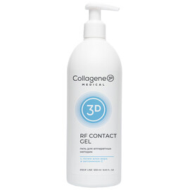 Medical Collagene 3D RF CONTACT GEL - Гель для аппаратных методик 500 мл