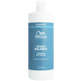Wella Invigo Balance Senso Calm Shampoo - Шампунь для чувствительной кожи головы 1000 мл, Объём: 1000 мл