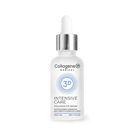 Medical Collagene 3D INTENSIVE CARE - Коллагеновая сыворотка для кожи вокруг глаз с комплексом Beautifeye 30 мл (проф.)