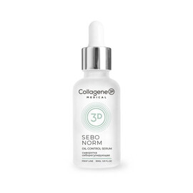 Medical Collagene 3D Sebo Norm - Сыворотка для лица 50 мл, Объём: 50 мл