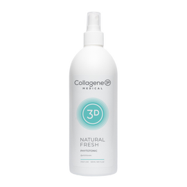 Medical Collagene 3D NATURAL FRESH - Фитотоник для всех типов кожи 500 мл (проф), Объём: 500 мл