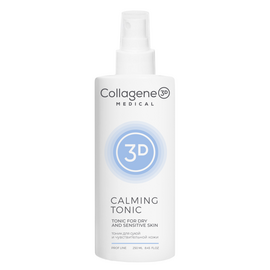 Medical Collagene 3D CALMING TONIC - Тоник для сухой и чувствительной кожи 250 мл
