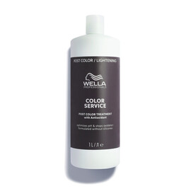 Wella Service Line Colour Post Treatment - Стабилизатор окраски 1000 мл, Объём: 1000 мл