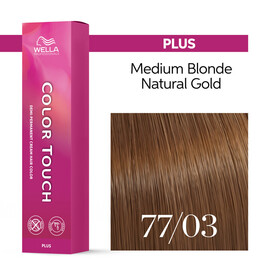 Wella Color Touch Plus 77/03 карри 60 мл