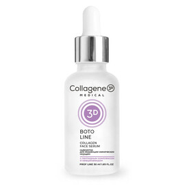 Medical Collagene 3D BOTO LINE - Коллагеновая сыворотка для лица с пептидным комплексом 50 мл (проф.)