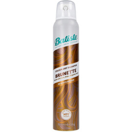 Batiste Dry Shampoo Medium Brunette - Шампунь сухой для русых и каштановых волос 200 мл, Объём: 200 мл