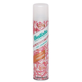 Batiste Dry Shampoo Rose Gold - Шампунь сухой с ароматом розы и жасмина 200 мл, Объём: 200 мл
