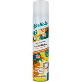 Batiste Dry Shampoo Tropical - Шампунь сухой с ароматом тропических фруктов 200 мл, Объём: 200 мл