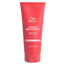 Wella Invigo Color Brilliance Fine/Normal Conditioner - Бальзам-уход для защиты цвета окрашенных НОРМАЛЬНЫХ и ТОНКИХ волос 200 мл, Объём: 200 мл