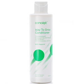 Concept Way To Grow Conditioner - Тонизирующий кондиционер-активатор роста 300 мл