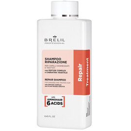Brelil Repair Treatment - Восстанавливающий шампунь для поврежденных волос 250 мл