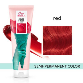 Wella Color Fresh Mask Red - Оттеночная маска (Красный) 150 мл