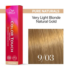 Wella Color Touch 9/03 лен 60 мл