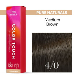 Wella Color Touch 4/0 Средне-коричневый 60 мл