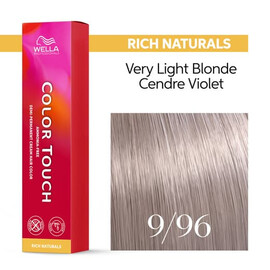 Wella Color Touch 9/96 Очень светлый блонд сандрэ фиолетовый 60 мл