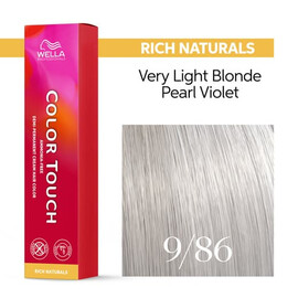Wella Color Touch 9/86 Очень светлый блонд жемчужно-фиолетовый 60 мл