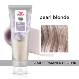 Wella Color Fresh Mask Pearl Blonde - Оттеночная маска (Жемчужный блонд) 150 мл, Объём: 150 мл