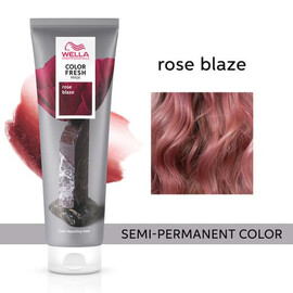 Wella Color Fresh Mask Rose Blaze - Оттеночная маска (Малиновый рассвет) 150 мл