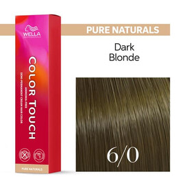 Wella Color Touch 6/0 темный блонд 60 мл