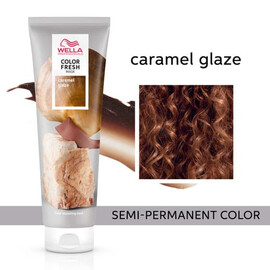 Wella Color Fresh Mask Caramel glaze - Оттеночная маска (Карамельная глазурь) 150 мл