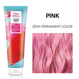 Wella Color Fresh Mask Pink - Оттеночная маска (Розовый) 150 мл