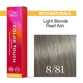 Wella Color Touch 8/81 серебряный 60 мл