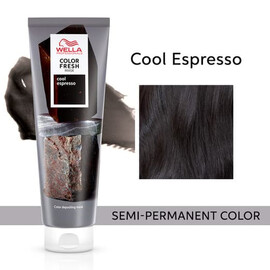 Wella Color Fresh Mask Cool Espresso - Оттеночная маска (Прохладный эспрессо) 150 мл