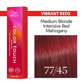 Wella Color Touch 77/45 красный шелк 60 мл