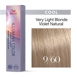 Wella Professional Illumina Color 9/60 Очень светлый блонд фиолетовый натуральный 60 мл