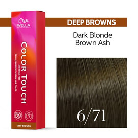 Wella Color Touch 6/71 Крем-краска королевский соболь 60 мл
