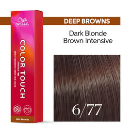 Wella Color Touch 6/77 кофе со сливками 60 мл