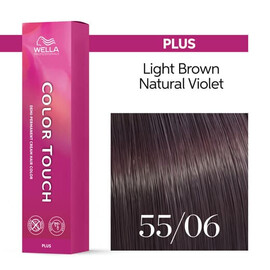 Wella Color Touch Plus 55/06 пион 60 мл
