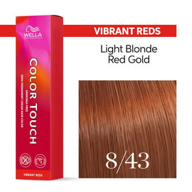 Wella Color Touch 8/43 боярышник 60 мл
