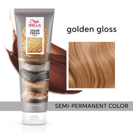 Wella Color Fresh Mask Golden gloss - Оттеночная маска (Золотой Блеск) 150 мл, Объём: 150 мл