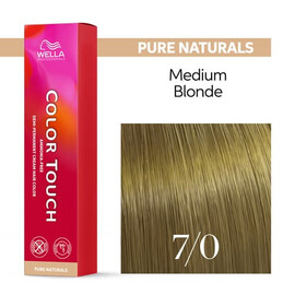 Wella Color Touch 7/0 средний блондин 60 мл