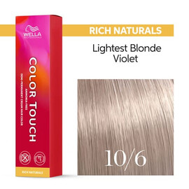 Wella Color Touch 10/6 розовая карамель 60 мл