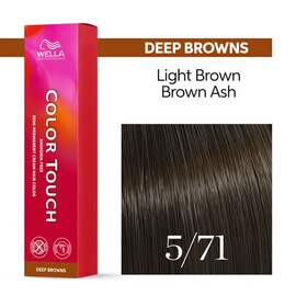 Wella Color Touch 5/71 грильяж 60 мл